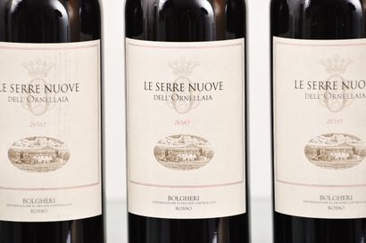 LE SERRE NUOVE DELL'ORNELLAIA 2010, Bolgheri,...