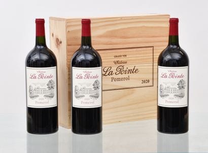 Château LA POINTE 2020, Pomerol, 6 magnums,...