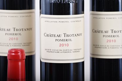 Château TROTANOY 2010, Pomerol, 6 bottles,...