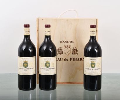 Château de PIBARNON 2013, rouge, 3 magnums,...
