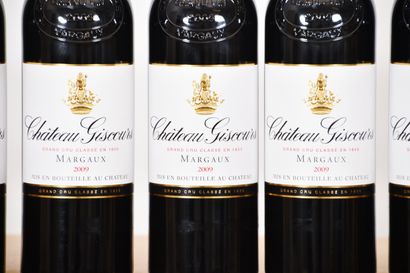 Château GISCOURS 2009, 3rd Growth Margaux,...