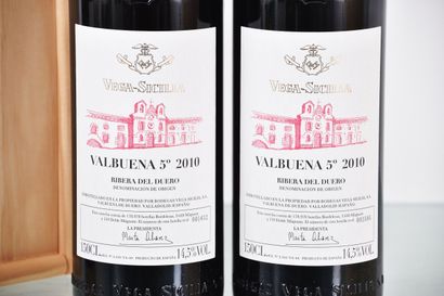 VEGA-SICILIA VALBUENA 5e 2010, Ribera del...