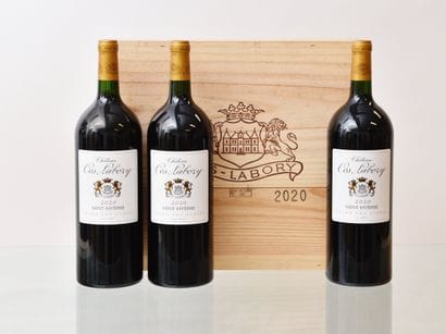 Château COS LABORY 2020, 5th GCC Saint-Estèphe,...