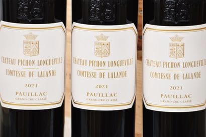 Château PICHON LONGUEVILLE COMTESSE de LALANDE...