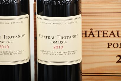 Château TROTANOY 2010, Pomerol, 6 bottles,...