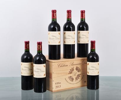 Château BRANAIRE-DUCRU 2013, 4th GCC Saint-Julien,...