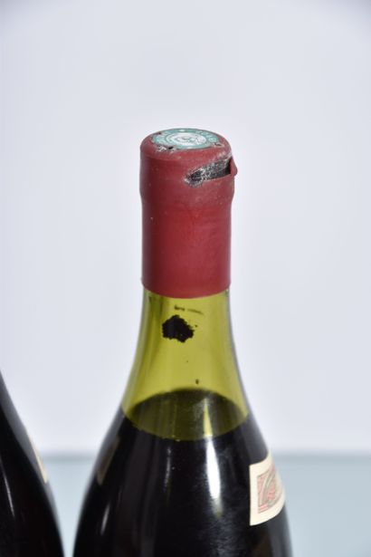 CÔTE-RÔTIE 1985, Pierre BARGE, 2 bottles,...