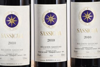 SASSICAIA 2010, Tenuta San Guido, Bolgheri,...