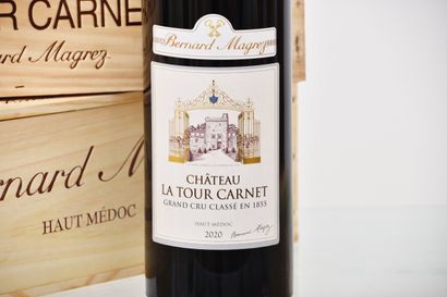 Château LA TOUR CARNET 2020, 4th GCC Haut-Médoc,...