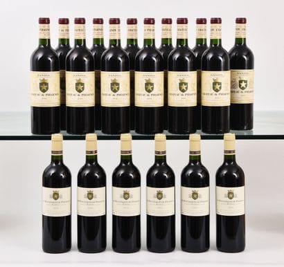 Château de PIBARNON 2010, Bandol rouge, 12...