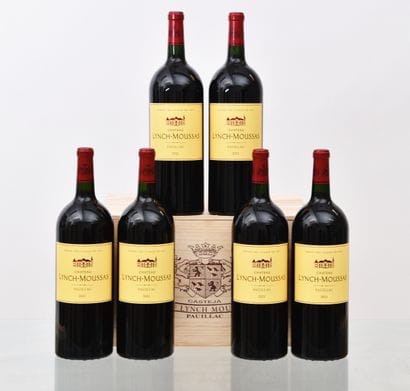 Château LYNCH-MOUSSAS 2021, 5e GCC Pauillac,...