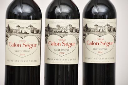 Château Calon Ségur 2014, 3rd Growth, Saint-Estèphe,...