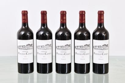 Château PONTET-CANET 2013, 5e GCC Pauillac,...