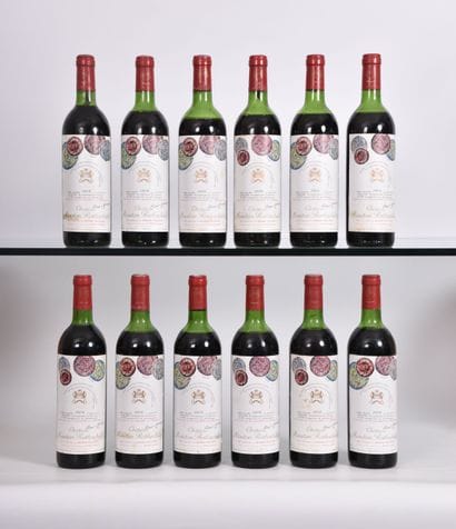 Château MOUTON ROTHSCHILD 1978, 1er GCC Pauillac,...