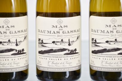 MAS DE DAUMAS GASSAC 2013, blanc, 6 bouteilles,...