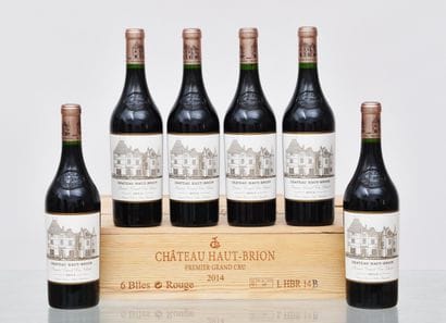 Château HAUT-BRION 2014, 1er GCC Pessac-Léognan,...