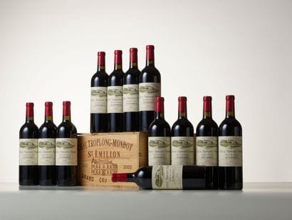 Château TROPLONG MONDOT 2002 GCC Saint-Emilion,...