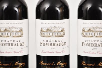 Château FOMBRAUGE 2010, Grand Cru Saint-Emilion,...