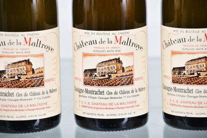 Château de MALTROYE 2013, Chassagne-Montrachet,...