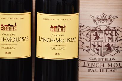Château LYNCH-MOUSSAS 2021, 5e GCC Pauillac,...