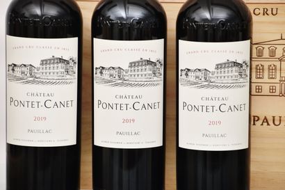 Château PONTET-CANET 2019, 5e GCC Pauillac,...
