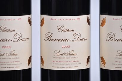 Château BRANAIRE (Duluc-Ducru) 2003, 4th...