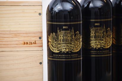 Château PALMER 2021 Bio, 3e GCC Margaux,...