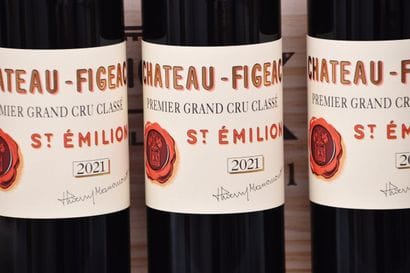 Château FIGEAC 2021, Saint-Émilion 1er GCC...