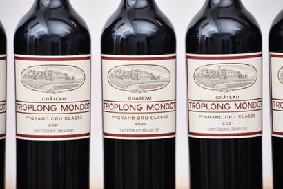 Château TROPLONG MONDOT 2021, Saint-Emilion...