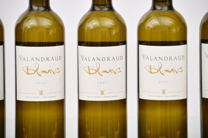 Château VALANDRAUD 2021 White, 12 bottles,...