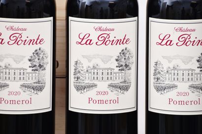 Château LA POINTE 2020, Pomerol, 6 magnums,...