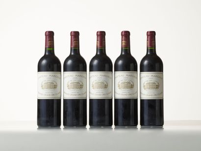 Château MARGAUX 2005 GCC1 Margaux, 5 bou...