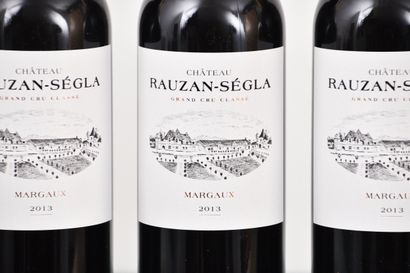 Château RAUZAN-SEGLA 2013, 2e GCC Margaux,...