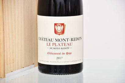 Château MONT-REDON 2017, 1 bottle, red, original...