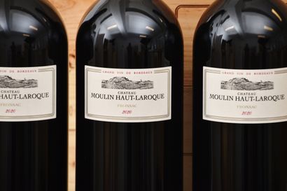 Château MOULIN HAUT-LAROQUE 2020, Fronsac...