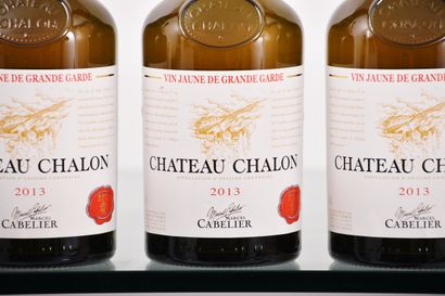 Château CHALON 2013, Marcel Cabelier, 8 ...