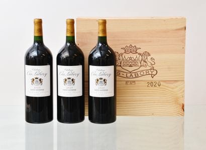 Château COS LABORY 2020, 5th GCC Saint-Estèphe,...