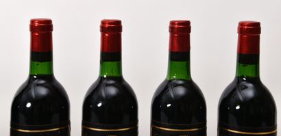 Château PALMER 1981, 3e GCC Margaux, 12 bouteilles,...