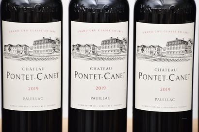 Château PONTET-CANET 2019, 5e GCC Pauillac,...