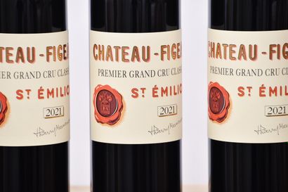 Château FIGEAC 2021, Saint-Émilion 1er GCC...