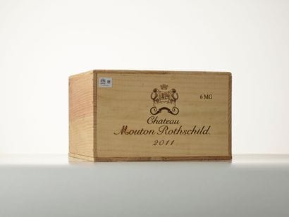 Château MOUTON ROTHSCHILD 2011, GCC1 Pauillac,...