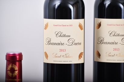 Château BRANAIRE-DUCRU 2013, 4th GCC Saint-Julien,...