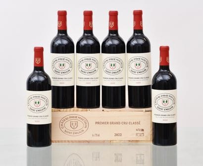 Château PAVIE-MACQUIN 2022, Saint-Emilion...