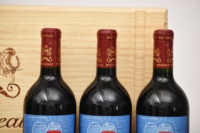 Château MOUTON ROTHSCHILD 2014, 1er GCC Pauillac,...