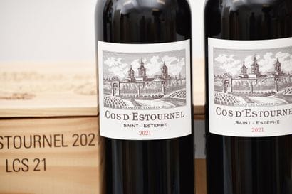 Château COS D'ESTOURNEL 2021, 2nd GCC Saint-Estèphe,...