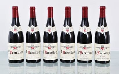 Domaine Jean-Louis CHAVE, HERMITAGE 2010...