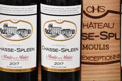 Château CHASSE-SPLEEN 2017, Moulis-en-Médoc,...