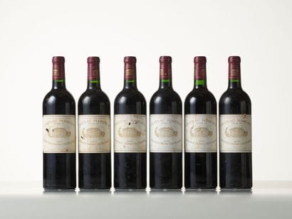 Château MARGAUX 2003 GCC1 Margaux (e.t à...