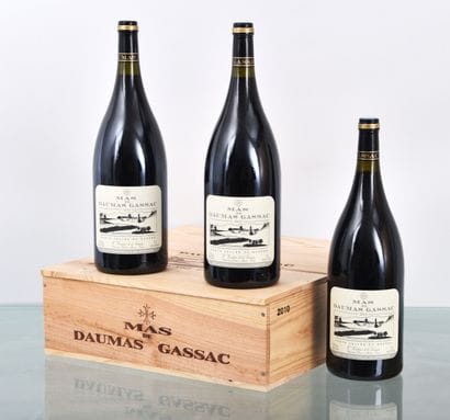MAS DE DAUMAS GASSAC 2010, rouge, 3 magnums,...