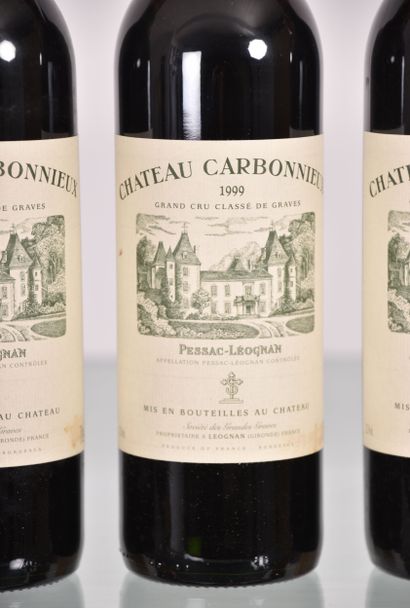 Château CARBONNIEUX 1999, CC Pessac-Léognan,...